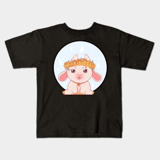 Little cute goat Kids T-Shirt